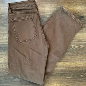 Roark Chocolate Brown Denim Pants